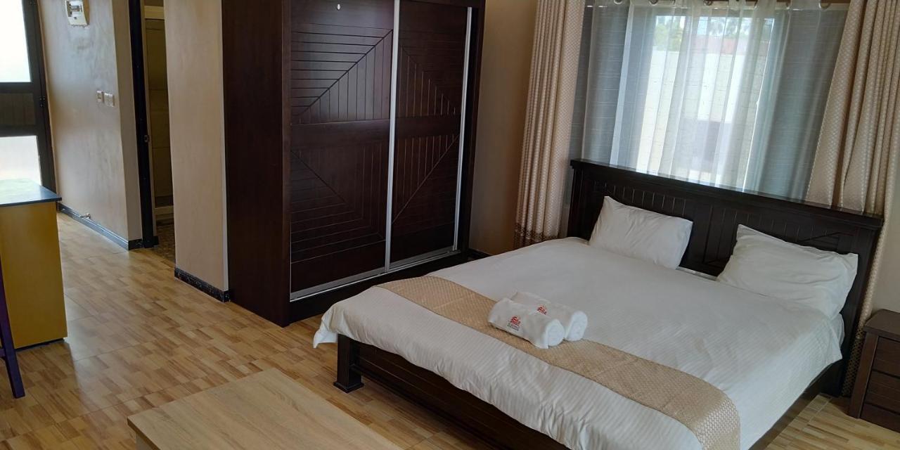 อัล-มินฮาจ เซอร์วิซ อพาร์ตเมนต์ Apartment นาดี ภายนอก รูปภาพ