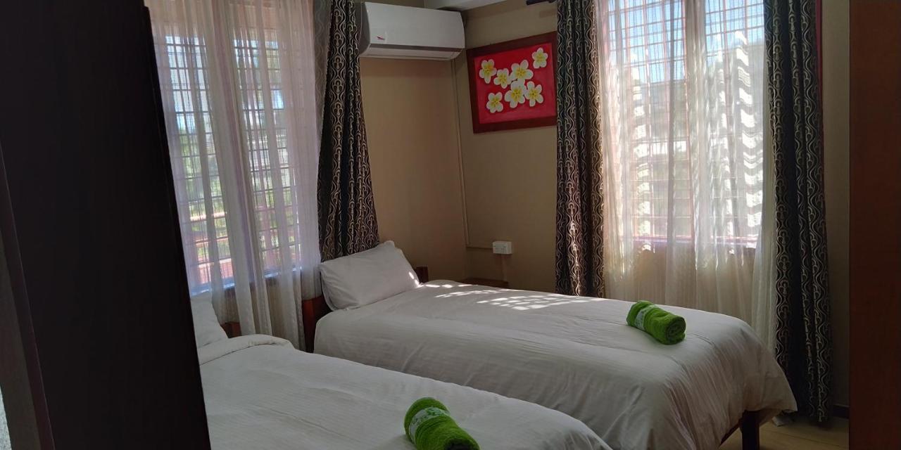 อัล-มินฮาจ เซอร์วิซ อพาร์ตเมนต์ Apartment นาดี ภายนอก รูปภาพ
