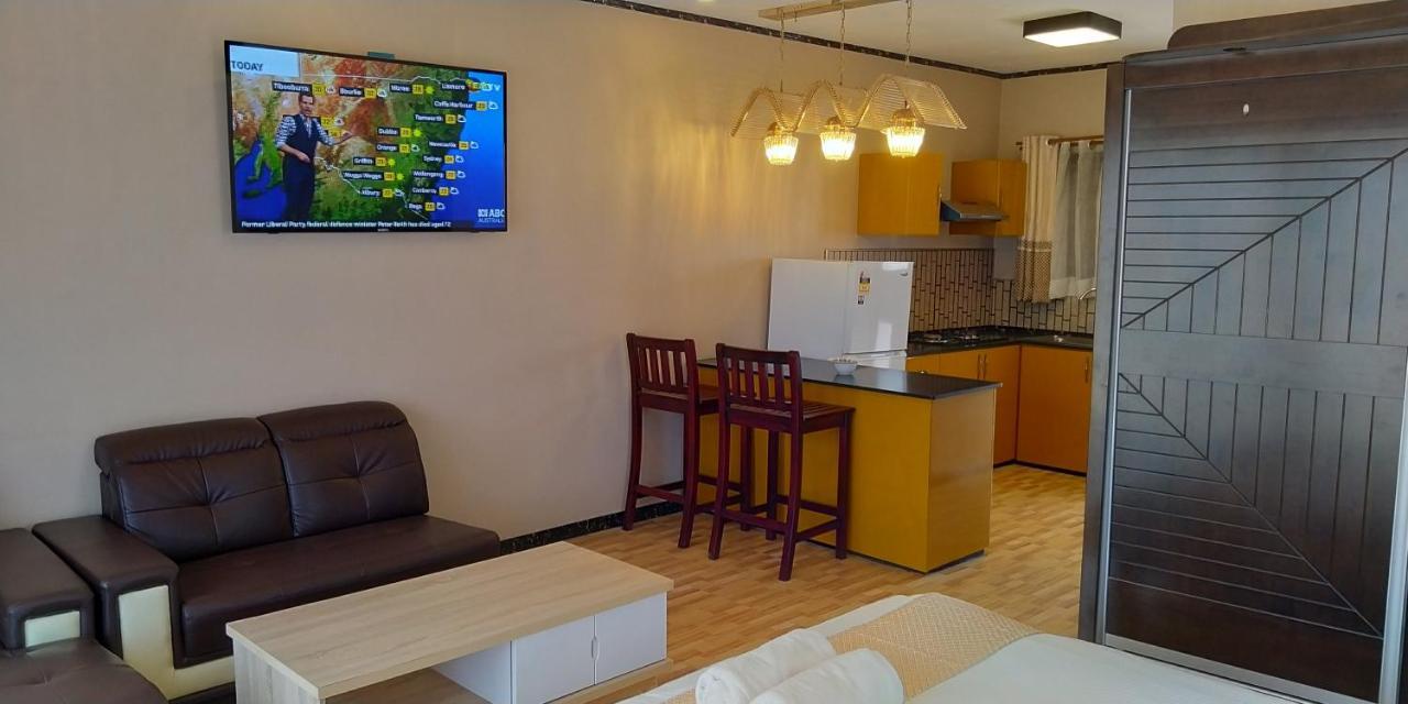 อัล-มินฮาจ เซอร์วิซ อพาร์ตเมนต์ Apartment นาดี ภายนอก รูปภาพ