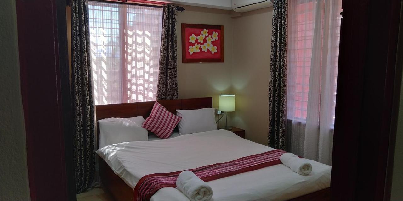 อัล-มินฮาจ เซอร์วิซ อพาร์ตเมนต์ Apartment นาดี ภายนอก รูปภาพ