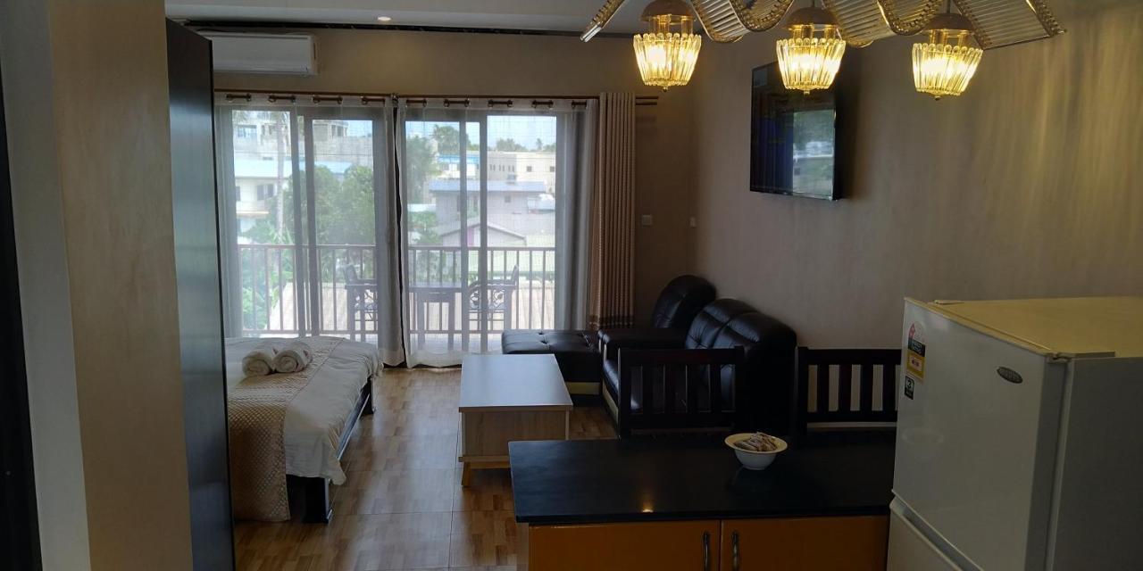อัล-มินฮาจ เซอร์วิซ อพาร์ตเมนต์ Apartment นาดี ภายนอก รูปภาพ