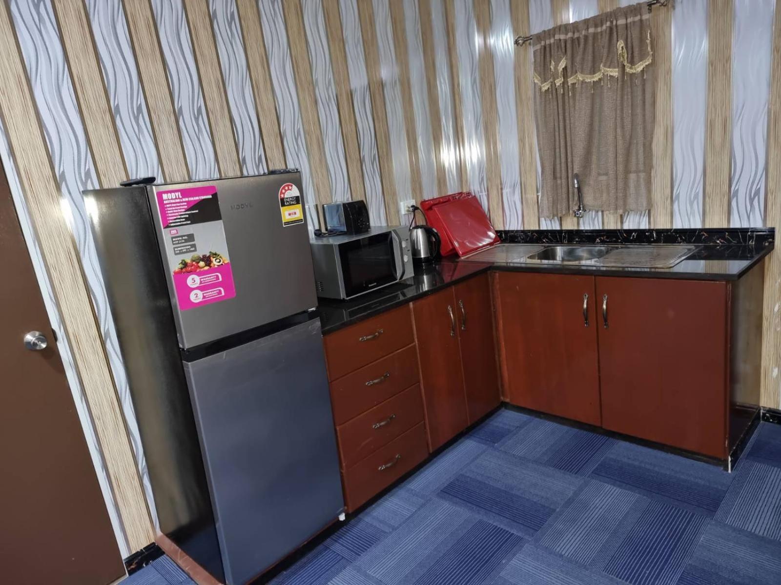 อัล-มินฮาจ เซอร์วิซ อพาร์ตเมนต์ Apartment นาดี ภายนอก รูปภาพ