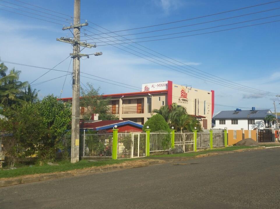 อัล-มินฮาจ เซอร์วิซ อพาร์ตเมนต์ Apartment นาดี ภายนอก รูปภาพ
