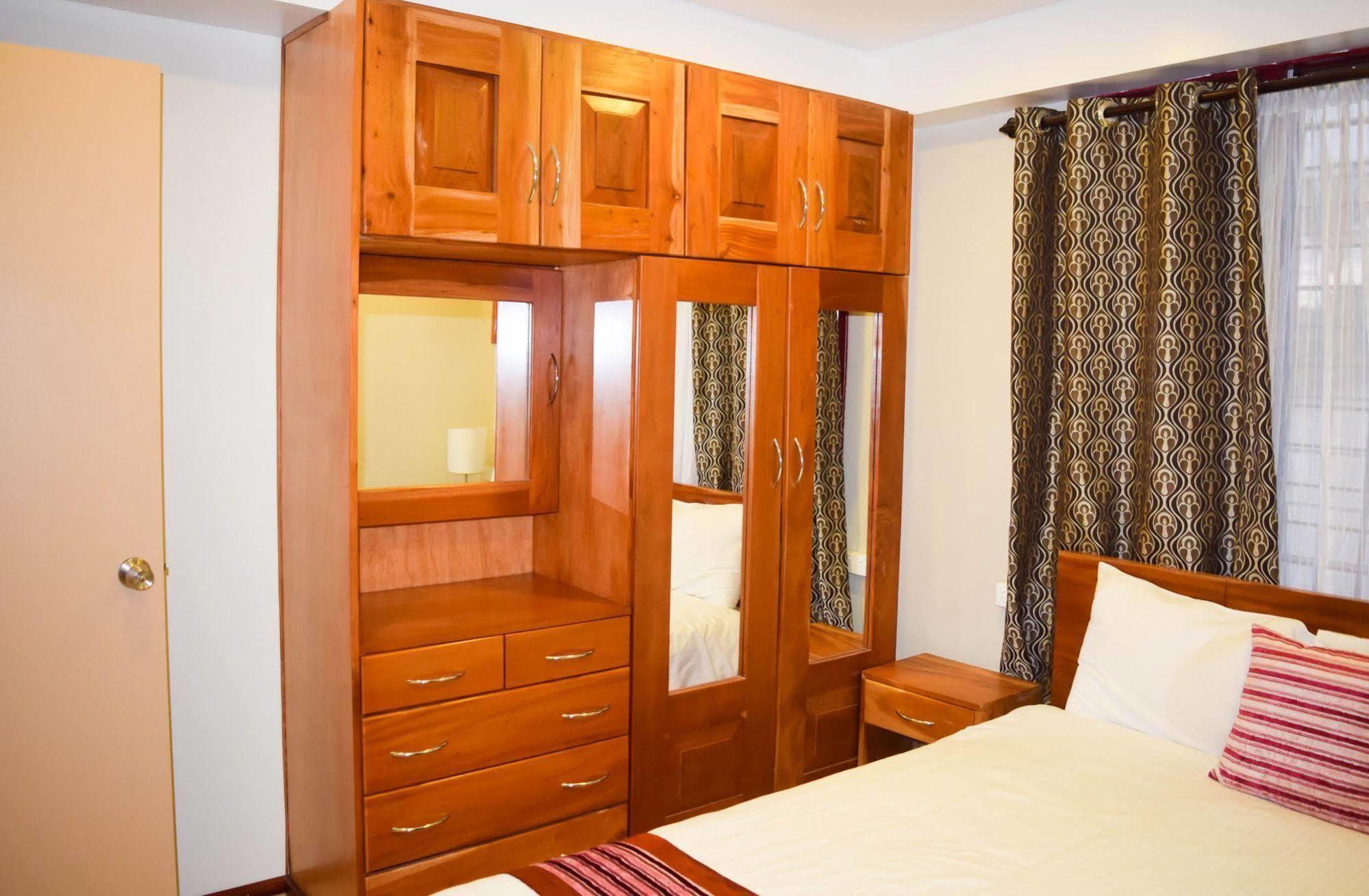 อัล-มินฮาจ เซอร์วิซ อพาร์ตเมนต์ Apartment นาดี ภายนอก รูปภาพ