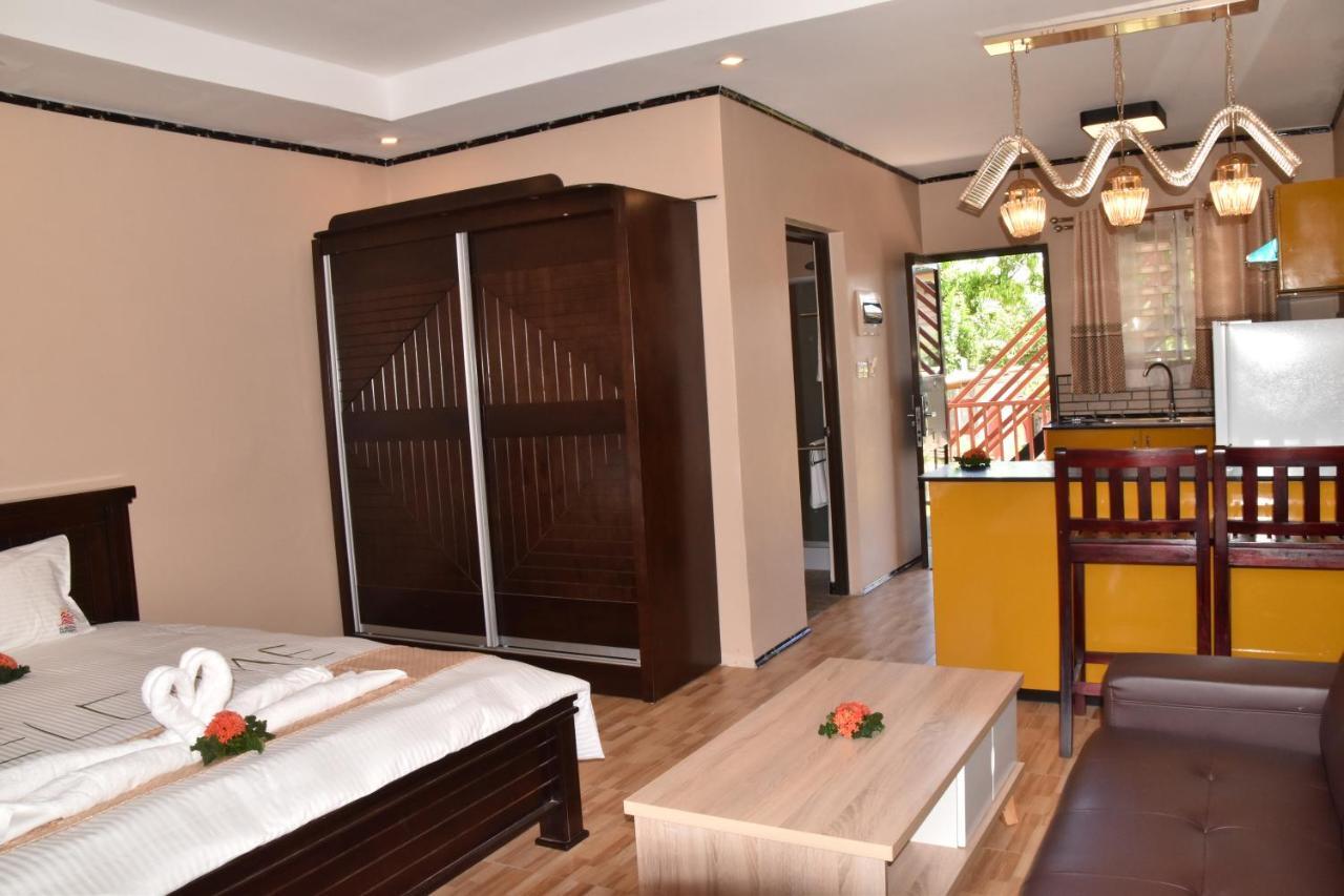 อัล-มินฮาจ เซอร์วิซ อพาร์ตเมนต์ Apartment นาดี ภายนอก รูปภาพ