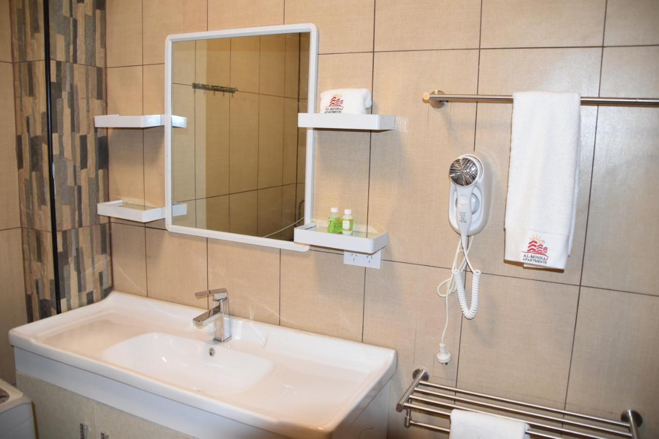อัล-มินฮาจ เซอร์วิซ อพาร์ตเมนต์ Apartment นาดี ภายนอก รูปภาพ