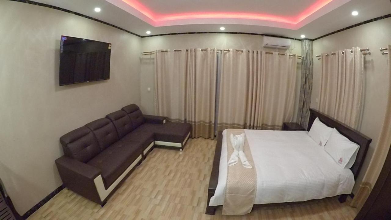 อัล-มินฮาจ เซอร์วิซ อพาร์ตเมนต์ Apartment นาดี ภายนอก รูปภาพ