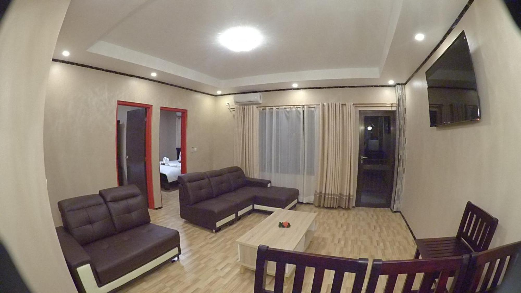 อัล-มินฮาจ เซอร์วิซ อพาร์ตเมนต์ Apartment นาดี ภายนอก รูปภาพ